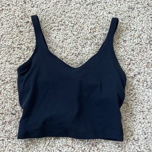 Lululemon align tank top black